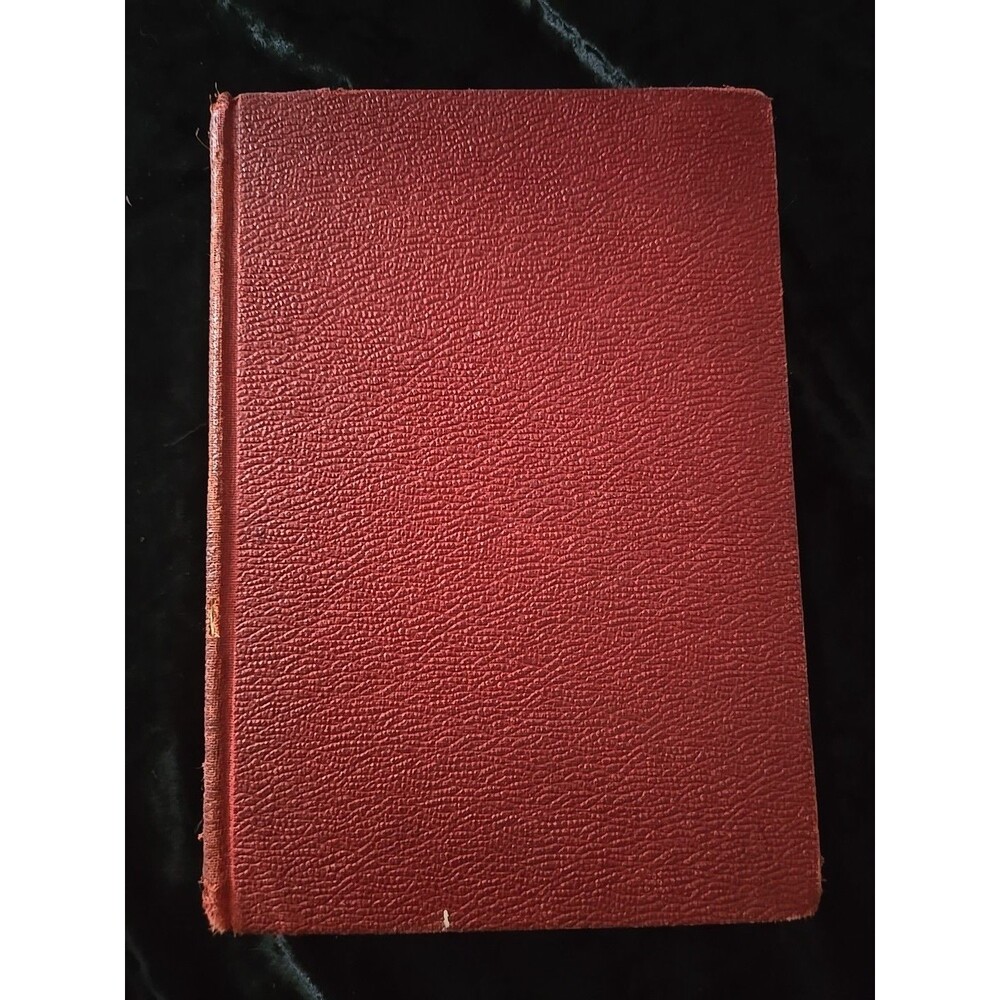 1928 Worlds Great Detective Stories, One Volume Edition, Walter J Black Red Book